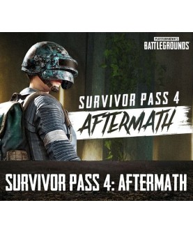 PUBG - Survivor Pass 4: Aftermath DLC Steam Key 